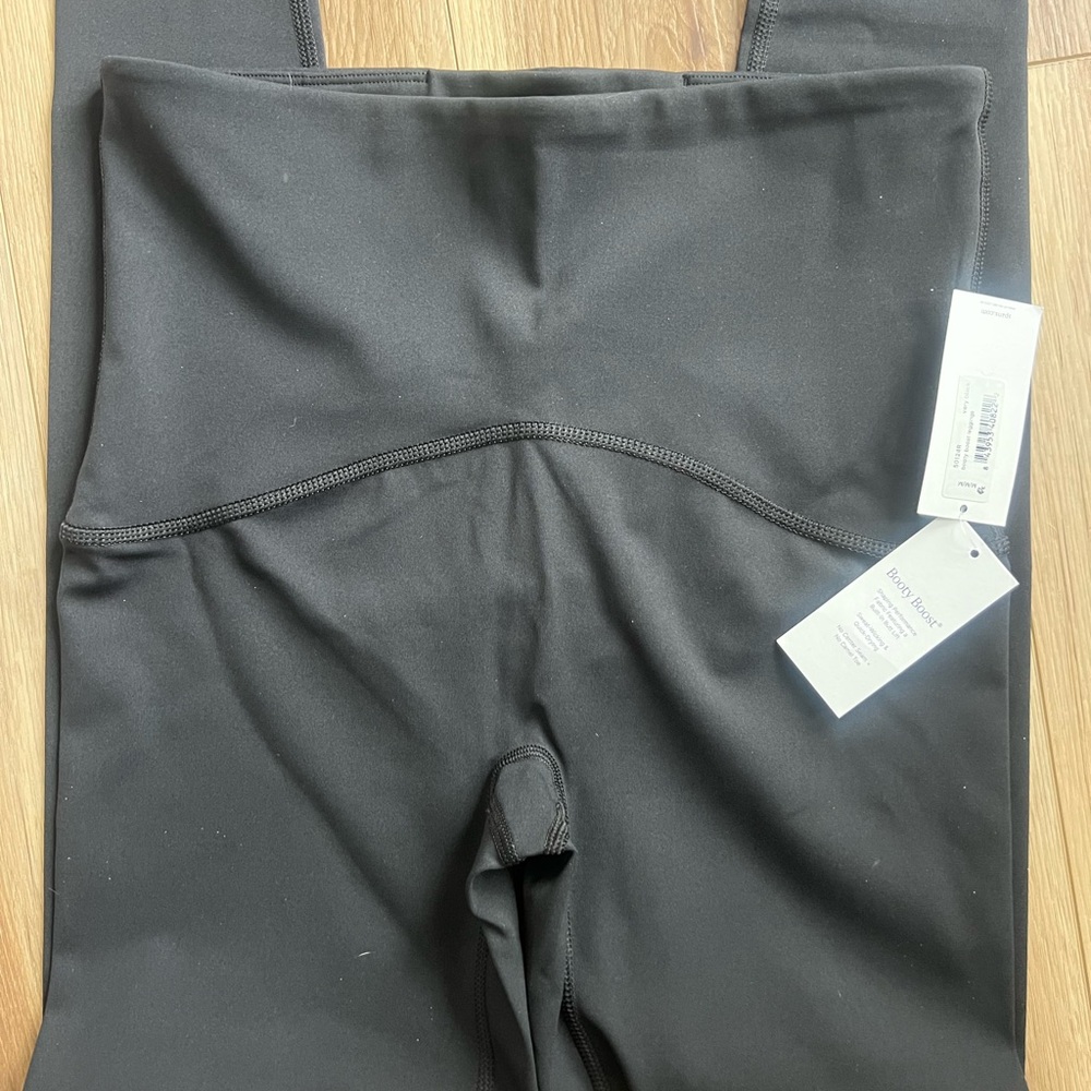 SPANX Booty Boost Black Leggings